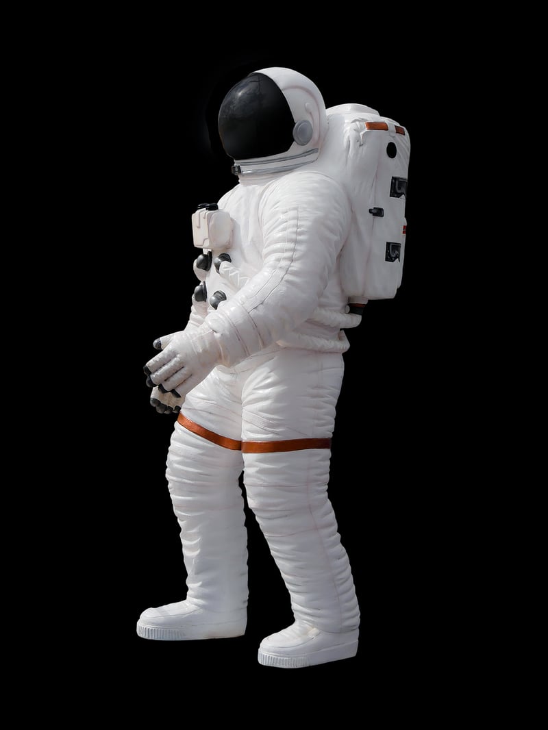Futuristic Space Suit